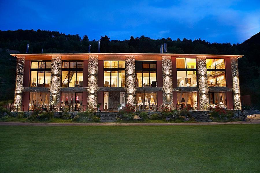 Cal Bou Rural Resort Fontaneda Ngoại thất bức ảnh